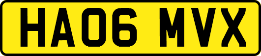 HA06MVX