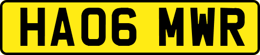 HA06MWR