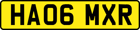 HA06MXR