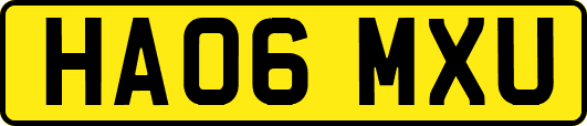 HA06MXU