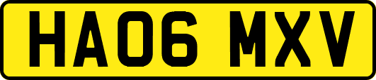 HA06MXV
