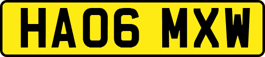 HA06MXW