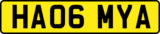 HA06MYA