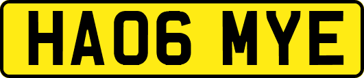 HA06MYE