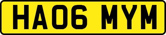 HA06MYM