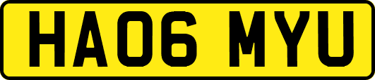 HA06MYU