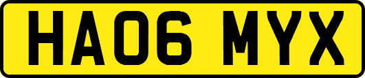 HA06MYX