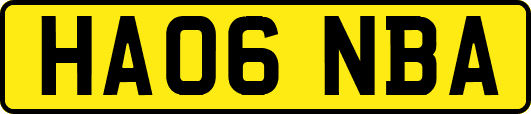 HA06NBA