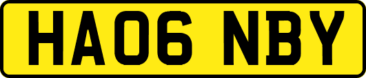 HA06NBY
