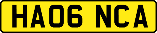 HA06NCA