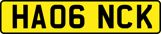 HA06NCK
