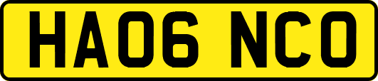 HA06NCO