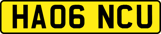 HA06NCU