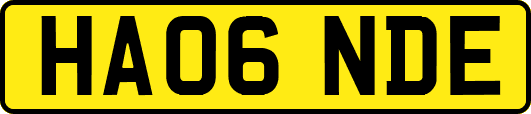 HA06NDE