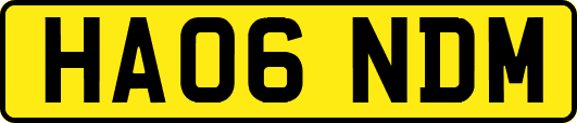 HA06NDM