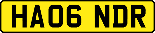 HA06NDR