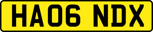HA06NDX