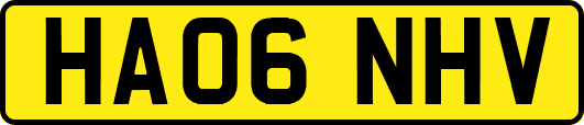 HA06NHV