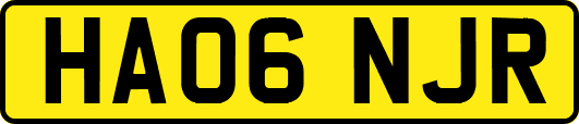 HA06NJR