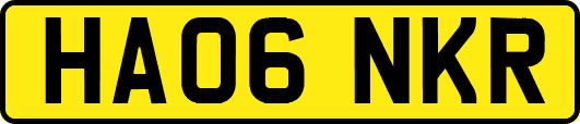 HA06NKR