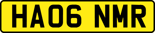 HA06NMR