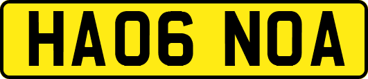 HA06NOA