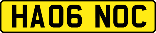 HA06NOC