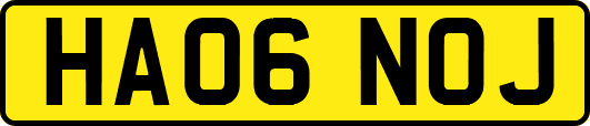 HA06NOJ