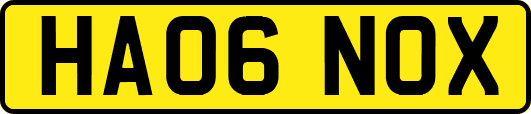 HA06NOX