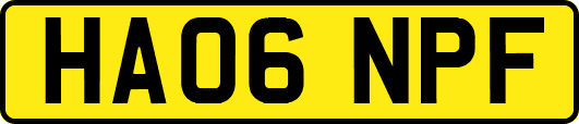 HA06NPF