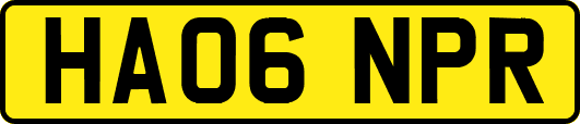 HA06NPR
