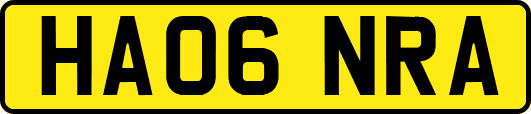HA06NRA