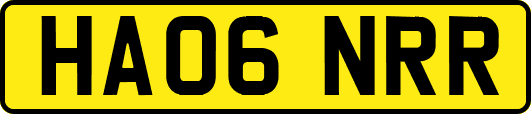 HA06NRR
