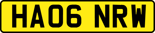 HA06NRW