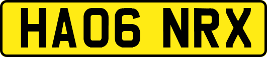 HA06NRX