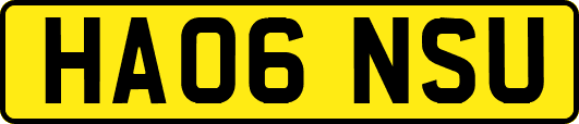 HA06NSU