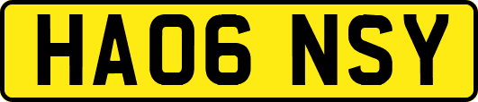 HA06NSY