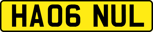 HA06NUL
