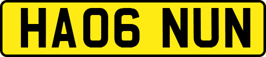 HA06NUN