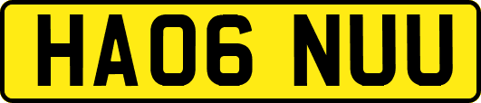 HA06NUU