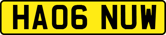 HA06NUW