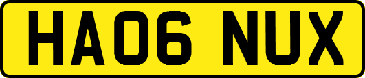 HA06NUX
