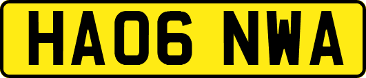 HA06NWA