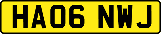 HA06NWJ