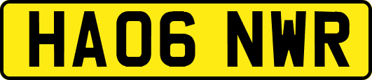 HA06NWR