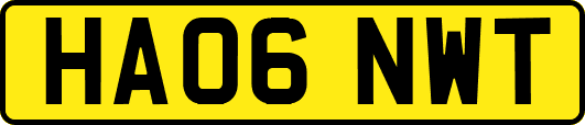 HA06NWT