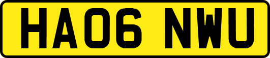HA06NWU