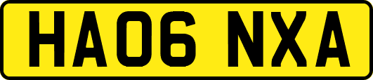 HA06NXA