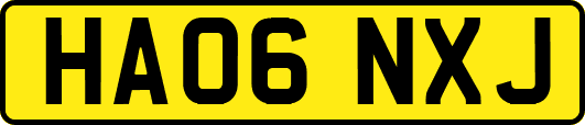 HA06NXJ