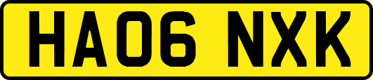 HA06NXK